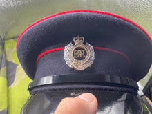 Charger l'image dans la galerie, Original British Army - Royal Engineers Peaked Cap - Size 54cm - The Militaria Shop