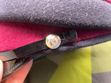 Lade das Bild in den Galerie-Viewer, Original British Army - Women's Royal Army Medical Corps Peaked Cap - Size 53cm - The Militaria Shop