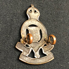 Load image into Gallery viewer, Original WW2 British Army Royal Army Ordnance Corps RAOC Officers Collar Badge - The Militaria Shop