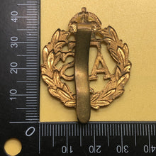 Load image into Gallery viewer, Original WW2 British Army ATS Auxiliary Territorial Service Cap Badge - The Militaria Shop