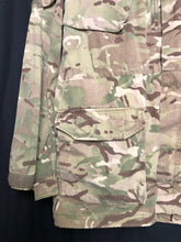 Charger l'image dans la galerie, British Army MTP Camouflaged Windproof Combat Jacket Smock - Size 180/104 - The Militaria Shop