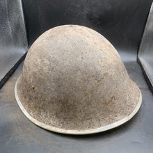 Load image into Gallery viewer, Original WW2 British/Canadian Army Mk3 Turtle Combat Helmet - The Militaria Shop