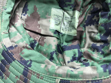 Load image into Gallery viewer, Genuine US Army Digital Jungle Camouflage Boonie Sun Hat Type II - Size 8 - The Militaria Shop