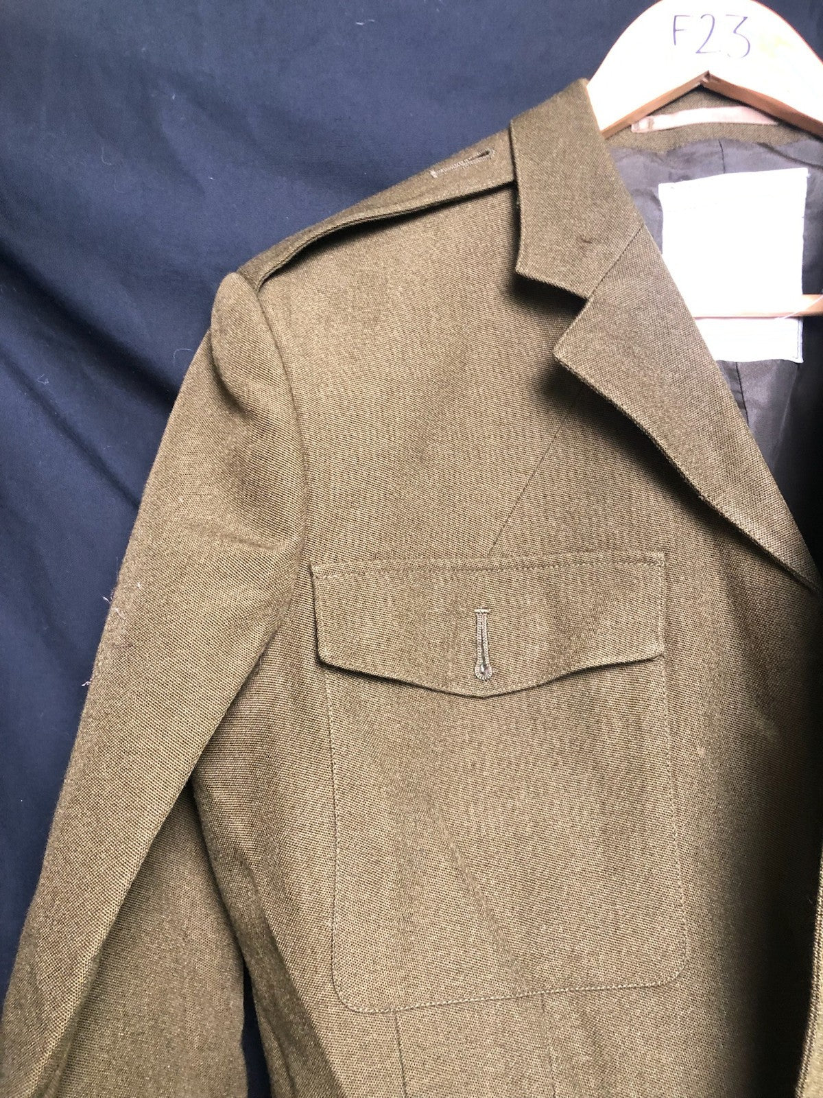 Original British Army No.2 Dress Uniform Jacket - Grade 1 - Size 182/108/92 - The Militaria Shop