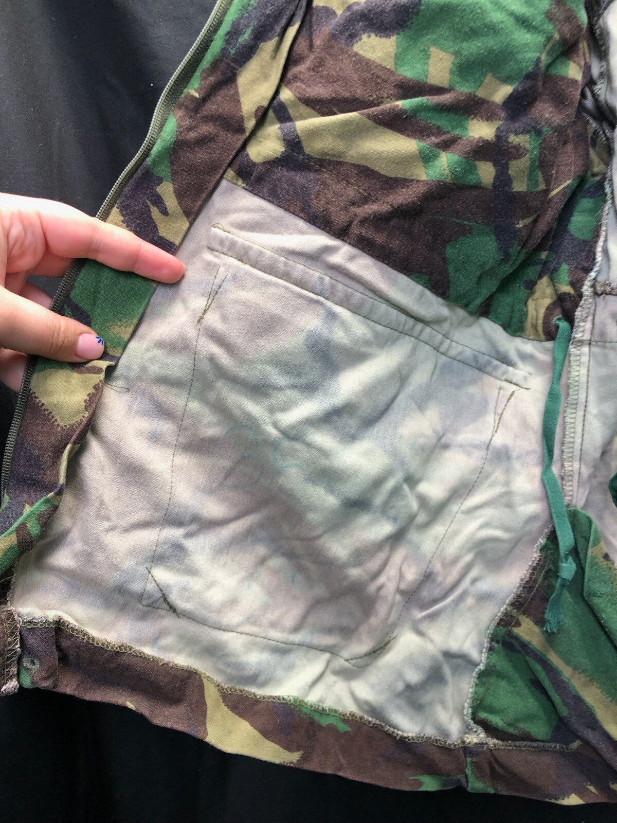 Genuine British Army Surplus Jungle DPM Combat Smock - Size 160/96 - The Militaria Shop