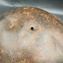 Lade das Bild in den Galerie-Viewer, Original British Army WW2 Combat Steel Helmet - The Militaria Shop