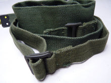 Load image into Gallery viewer, Original WW2 British Army 44 Pattern Shoulder / Extended Equipment Strap - 1945 - The Militaria Shop