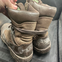 Charger l'image dans la galerie, Army Brown Leather BATES Patrol Combat Boots - Size EU 42 - UK 8M - The Militaria Shop