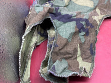 Charger l'image dans la galerie, Original US Army M1 Camo Helmet Cover - Vietnam Found - Combat Worn - The Militaria Shop