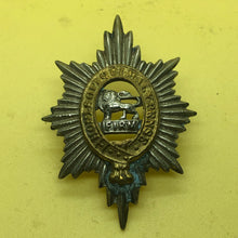 Load image into Gallery viewer, Original WW2 British Army Worcestershire Regiment Cap Badge - The Militaria Shop
