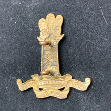 Load image into Gallery viewer, Original WW1 British Army Cap Badge - 11th Hussars - The Militaria Shop