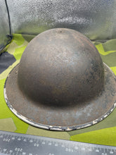 Load image into Gallery viewer, Original WW2 British Home Front Warden's Helmet Shell - The Militaria Shop