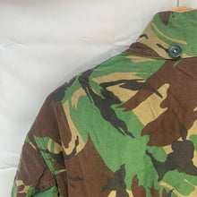 Load image into Gallery viewer, Original British Army 68 Pattern DPM Camouflaged Smock - Size 1 - 36" Chest - The Militaria Shop
