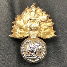 Load image into Gallery viewer, Original British Staybrite Army Cap - Royal Regiment of Fusiliers - The Militaria Shop