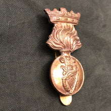 Load image into Gallery viewer, Original British Army Cap/Beret Badge - Royal Irish Fusiliers - The Militaria Shop