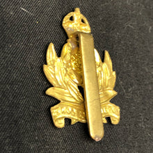 Load image into Gallery viewer, Original WW2 British Army Cap Badge - Intelligence Corps - The Militaria Shop