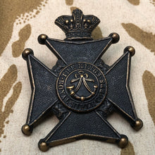 Load image into Gallery viewer, Original British Army Victorian The King's Royal Rifle Corps Regiment Cap Badge - The Militaria Shop