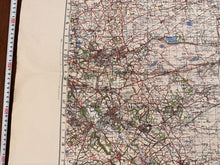 Lade das Bild in den Galerie-Viewer, Original WW2 British Army GSGS Map of Scotland - Falkirk & Motherwell - The Militaria Shop