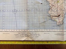 Charger l'image dans la galerie, Original WW2 British Army GSGS OS Map of England - Lands End & Lizard - The Militaria Shop