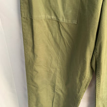 Load image into Gallery viewer, Genuine British Army Surplus OD Green Lightweight Combat Trousers Size 75/76/92 - The Militaria Shop