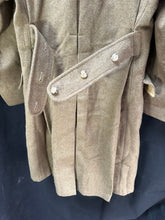 Load image into Gallery viewer, Original British Army Soldiers Greatcoat - Size 2 - 38" Chest - The Militaria Shop