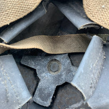 Charger l'image dans la galerie, Original WW2 British Home Front Civil Defence Mk2 Brodie Helmet & Liner Set - The Militaria Shop