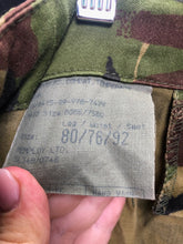 Load image into Gallery viewer, Genuine British Army Surplus Jungle DPM Combat Trousers - Size 80/76/92 - The Militaria Shop