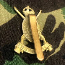 Load image into Gallery viewer, Original WW2 British Army Cap Badge - Hampshire Yeomanry Carabinier - The Militaria Shop