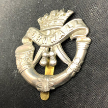 Load image into Gallery viewer, Original British Army Cap Badge - Duke of Cornwall's Light Infantry - The Militaria Shop