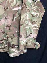 Load image into Gallery viewer, British Army MTP Camouflaged Combat Warm Weather Combat Jacket - Size 160/104 - The Militaria Shop