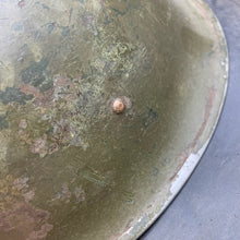 Load image into Gallery viewer, Original WW2 British/Canadian Army Mk3 "Turtle" Combat Helmet - The Militaria Shop