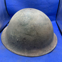 Charger l'image dans la galerie, Original WW2 Mk3 Canadian / British Army Turtle Helmet High Rivet - The Militaria Shop