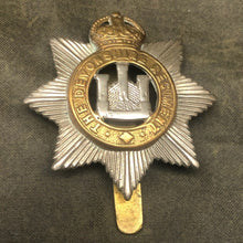 Load image into Gallery viewer, Original WW2 British Army Cap Badge - Devonshire Regiment - The Militaria Shop