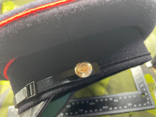 Charger l'image dans la galerie, Original British Army - Royal Engineers Peaked Cap - Size 54cm - The Militaria Shop