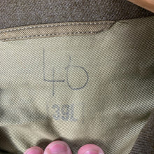 Lade das Bild in den Galerie-Viewer, Original WW2 US Army Class A Dress Jacket 1941 - Private Ryan Prop - 39" Long - The Militaria Shop