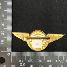 Load image into Gallery viewer, Panam Airline Junior Clipper Stewardess Badge - The Militaria Shop