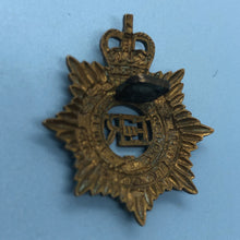 Load image into Gallery viewer, Original British Army Cap Badge - Royal Army Service Corps - The Militaria Shop