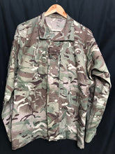 Lade das Bild in den Galerie-Viewer, British Army MTP Camouflaged Combat Jacket Warm Weather - Size 170/88 - The Militaria Shop