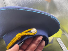 Lade das Bild in den Galerie-Viewer, Original Soviet / Russian Military Issue Visor Hat - Size 58cm - The Militaria Shop