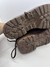 Load image into Gallery viewer, British Army Surplus Brown Leather Combat Boots - YDS - Size UK 10 M - The Militaria Shop