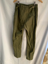 Load image into Gallery viewer, Genuine British Army Surplus OD Green Lightweight Combat Trousers Size 80/80/96 - The Militaria Shop