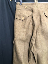 Load image into Gallery viewer, Original British Army Battledress Trousers - Size 7 - 31" Waist - The Militaria Shop