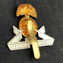 Load image into Gallery viewer, Original WW2 British Army Cap Badge - Lancashire Fusiliers - The Militaria Shop