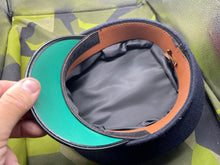 Lade das Bild in den Galerie-Viewer, Original British Army Royal Engineers Peaked Cap - Size 57cm Approx - The Militaria Shop