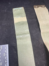 Load image into Gallery viewer, Original WW2 Dated British Army 37 Pattern L Strap Set - The Militaria Shop