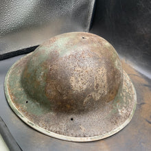Load image into Gallery viewer, Original WW2 British Army Mk2 "Brodie" Combat Helmet - The Militaria Shop