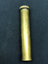 Load image into Gallery viewer, Original WW1 British Army Brass Oil Bottle - SMLE Lee Enfield - EFD Marked - The Militaria Shop