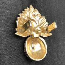 Load image into Gallery viewer, Original British Staybrite Army Cap - Royal Regiment of Fusiliers - The Militaria Shop