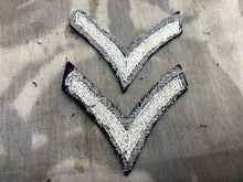 Load image into Gallery viewer, Original US Army WW2/Vietnam War Army Chevron Stripes - Private First Class PFC - The Militaria Shop