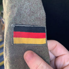 Load image into Gallery viewer, West German Field Jacket Green Wool Shirt Military Uniform Germany - 170/96 - The Militaria Shop